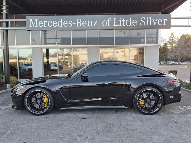 used 2024 Mercedes-Benz AMG GT 55 car, priced at $124,995