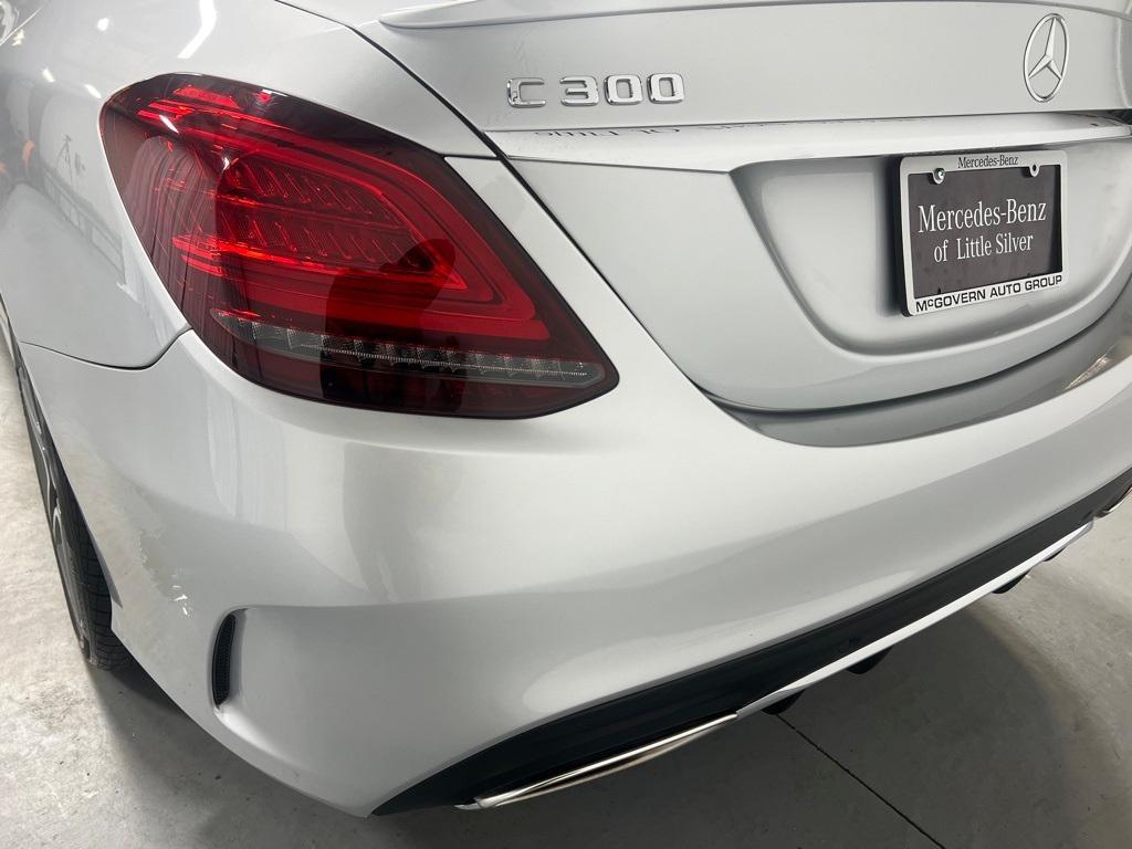 used 2020 Mercedes-Benz C-Class car, priced at $22,829