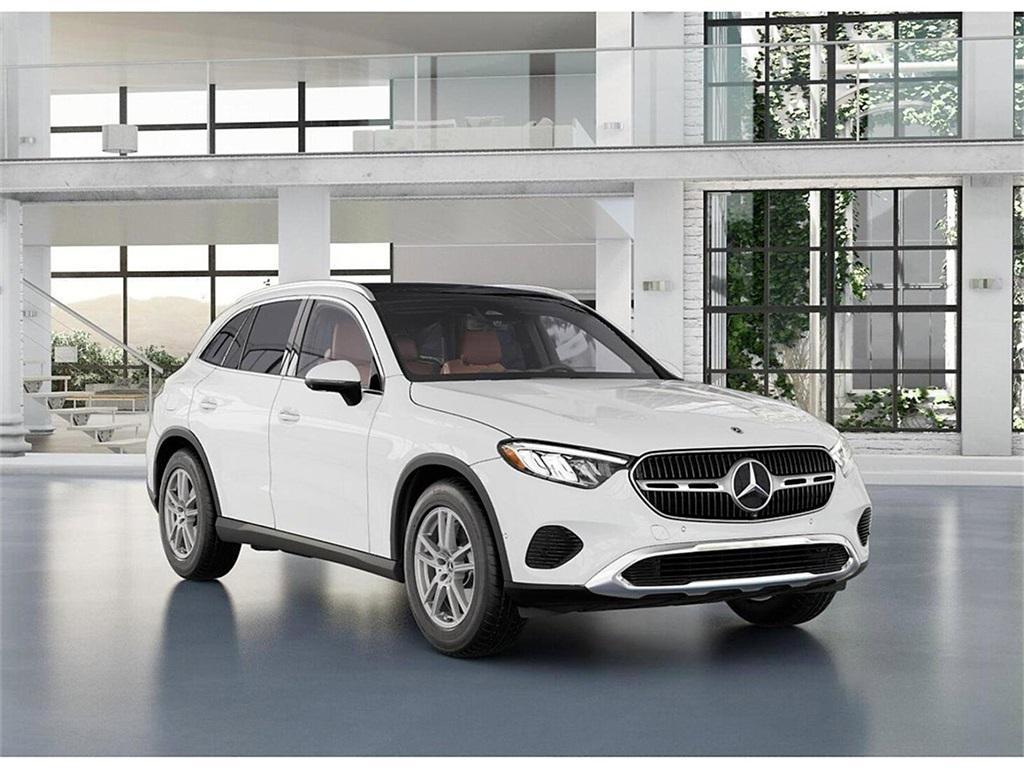 new 2025 Mercedes-Benz GLC 300 car, priced at $57,335