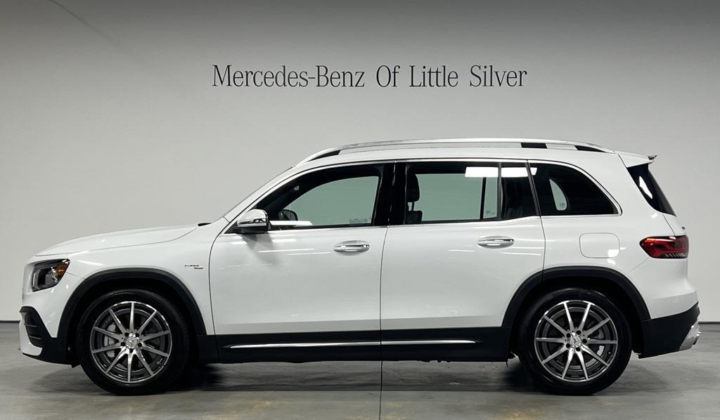 used 2022 Mercedes-Benz AMG GLB 35 car, priced at $40,995