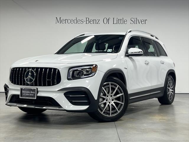used 2022 Mercedes-Benz AMG GLB 35 car, priced at $41,995