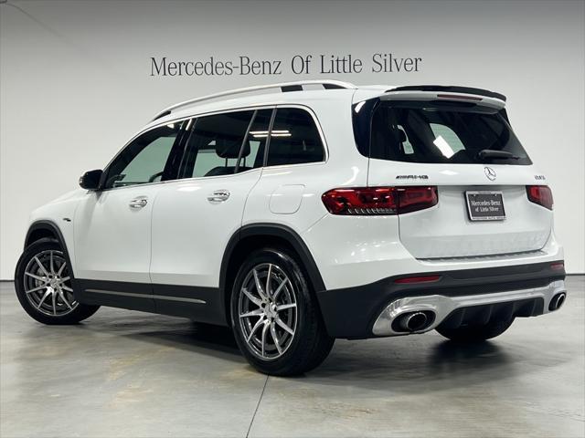 used 2022 Mercedes-Benz AMG GLB 35 car, priced at $41,995