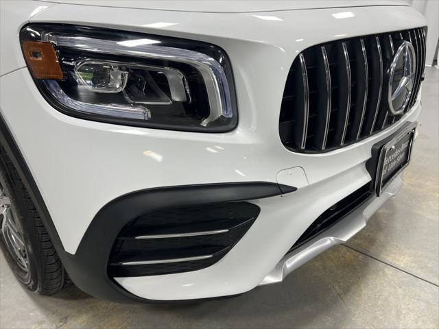 used 2022 Mercedes-Benz AMG GLB 35 car, priced at $41,995