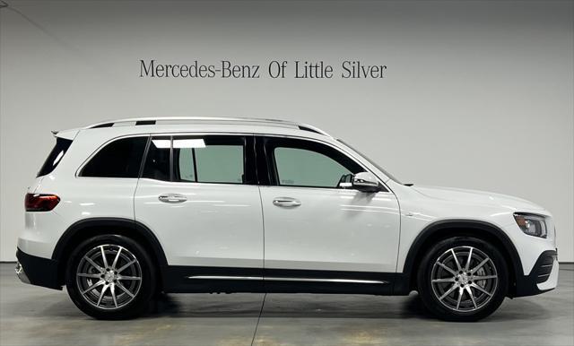 used 2022 Mercedes-Benz AMG GLB 35 car, priced at $41,995