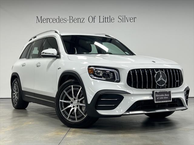 used 2022 Mercedes-Benz AMG GLB 35 car, priced at $41,995