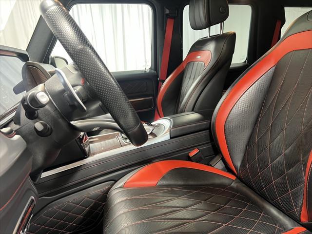 used 2019 Mercedes-Benz AMG G 63 car, priced at $139,995