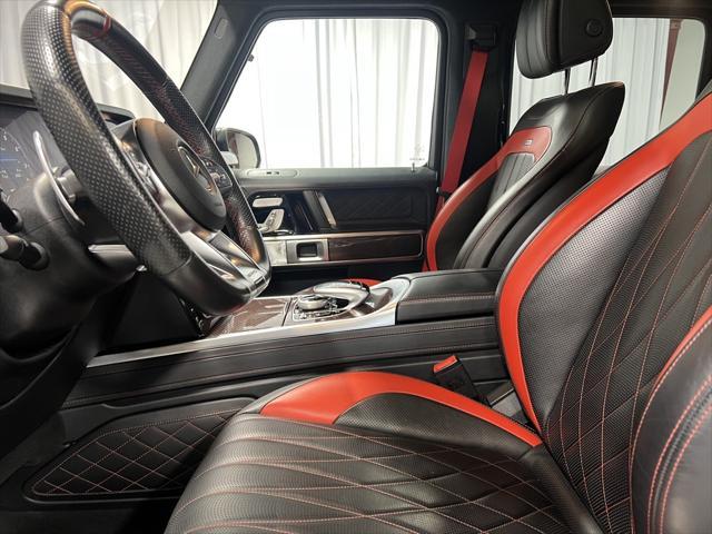 used 2019 Mercedes-Benz AMG G 63 car, priced at $139,995