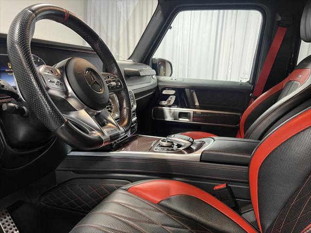 used 2019 Mercedes-Benz AMG G 63 car, priced at $139,995
