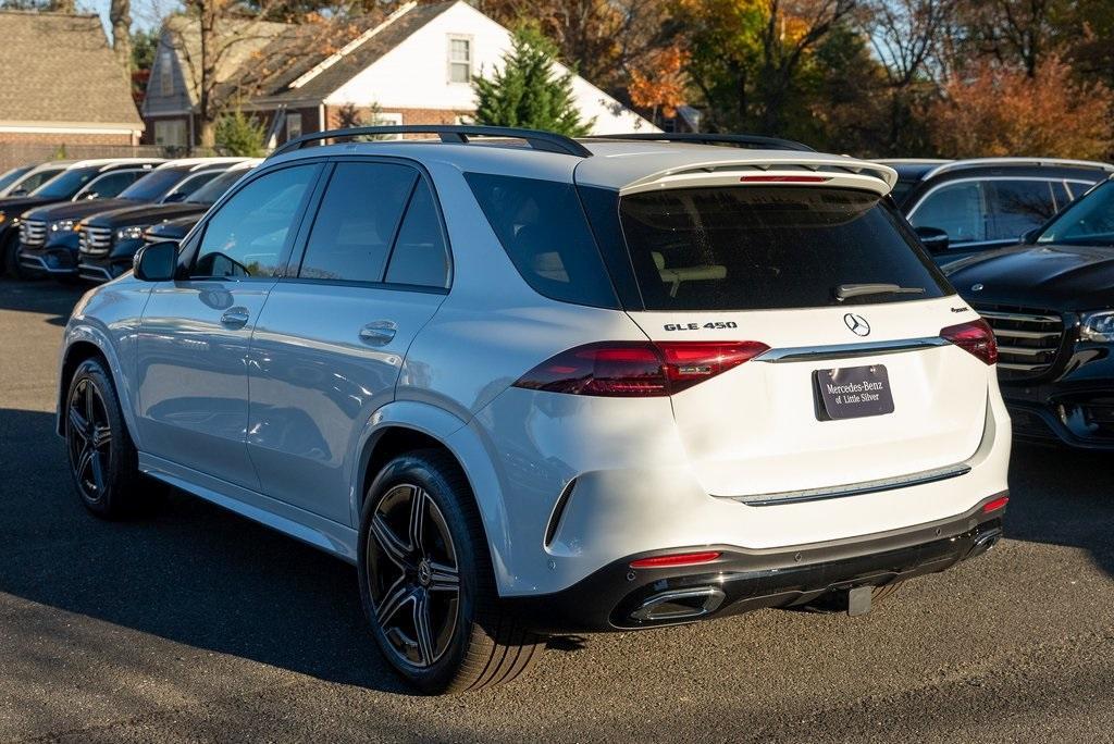 new 2025 Mercedes-Benz GLE 450 car, priced at $85,630