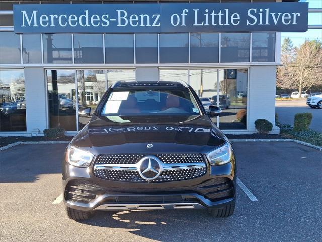 used 2021 Mercedes-Benz GLC 300 car, priced at $32,590