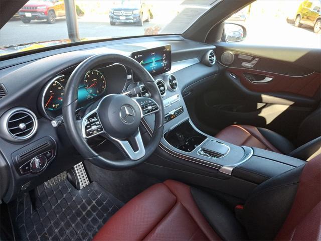 used 2021 Mercedes-Benz GLC 300 car, priced at $32,590