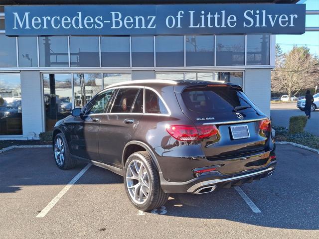 used 2021 Mercedes-Benz GLC 300 car, priced at $32,590