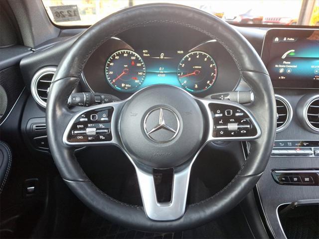 used 2021 Mercedes-Benz GLC 300 car, priced at $32,590