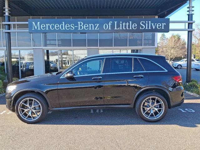 used 2021 Mercedes-Benz GLC 300 car, priced at $32,590