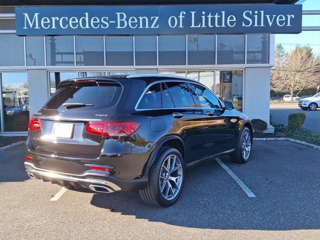 used 2021 Mercedes-Benz GLC 300 car, priced at $32,590