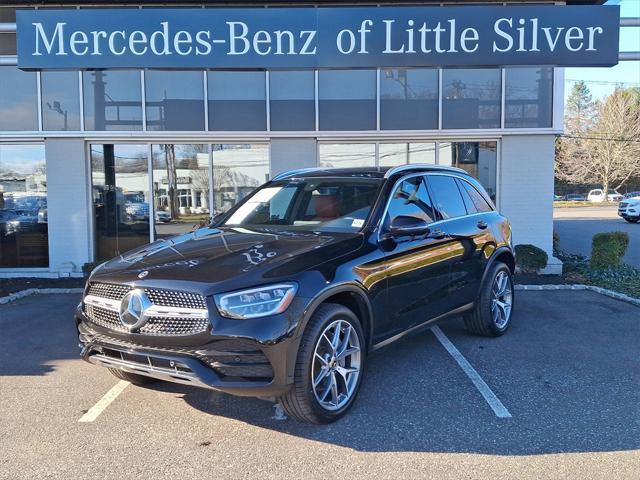 used 2021 Mercedes-Benz GLC 300 car, priced at $32,590