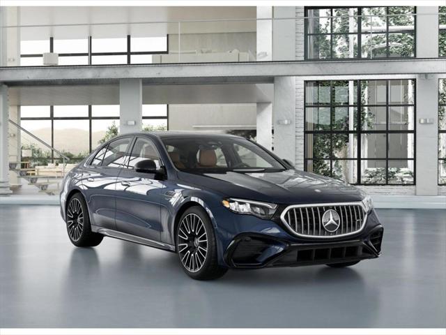 new 2025 Mercedes-Benz AMG E 53 car, priced at $95,210