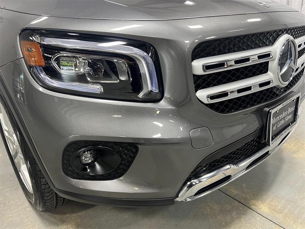 used 2022 Mercedes-Benz GLB 250 car, priced at $31,352