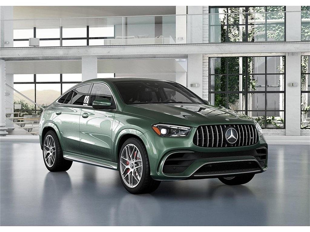 new 2026 Mercedes-Benz AMG GLE 63 car, priced at $147,545
