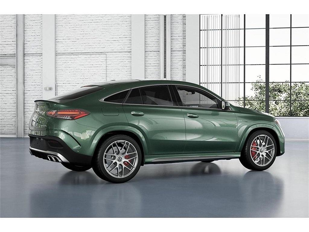 new 2026 Mercedes-Benz AMG GLE 63 car, priced at $147,545