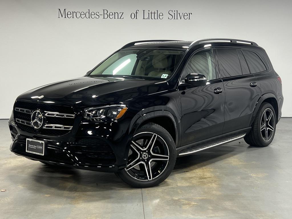 used 2023 Mercedes-Benz GLS 580 car, priced at $79,495