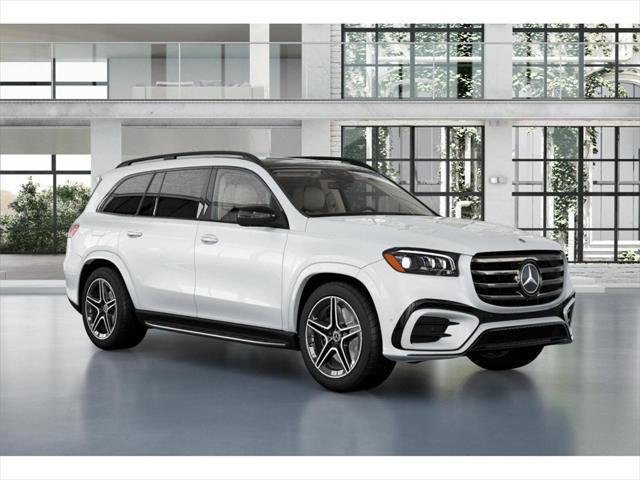 new 2025 Mercedes-Benz GLS 450 car, priced at $104,800