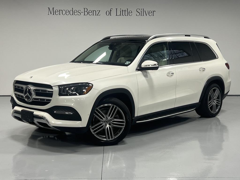 used 2023 Mercedes-Benz GLS 450 car, priced at $54,995