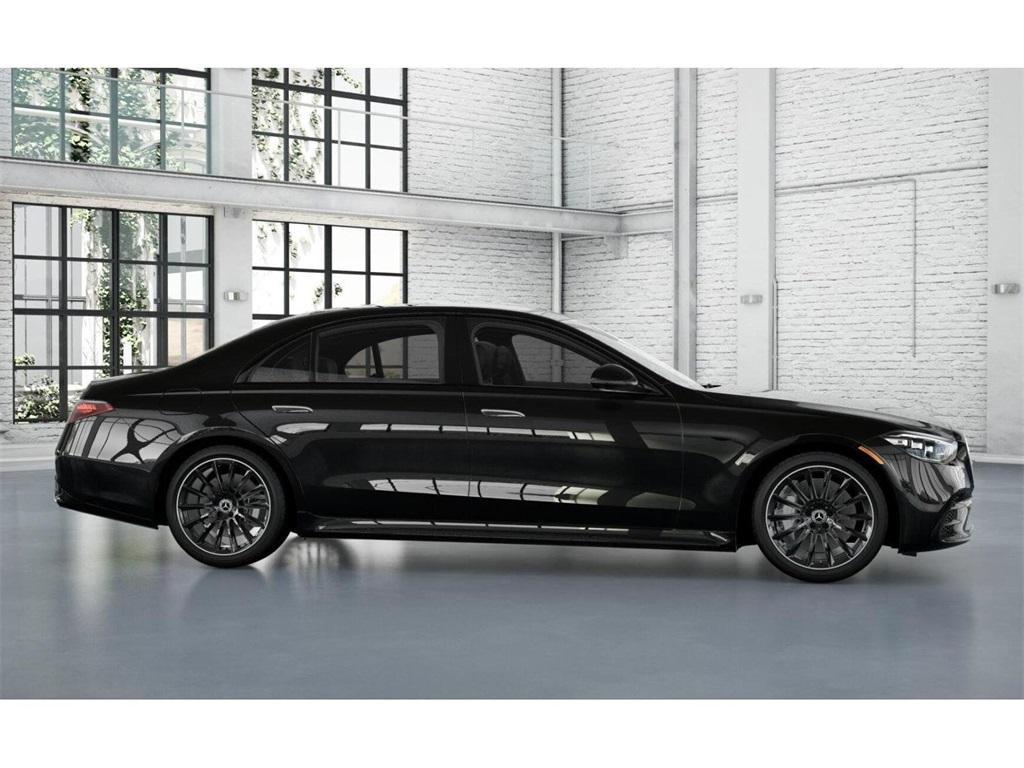 new 2025 Mercedes-Benz S-Class car, priced at $136,150