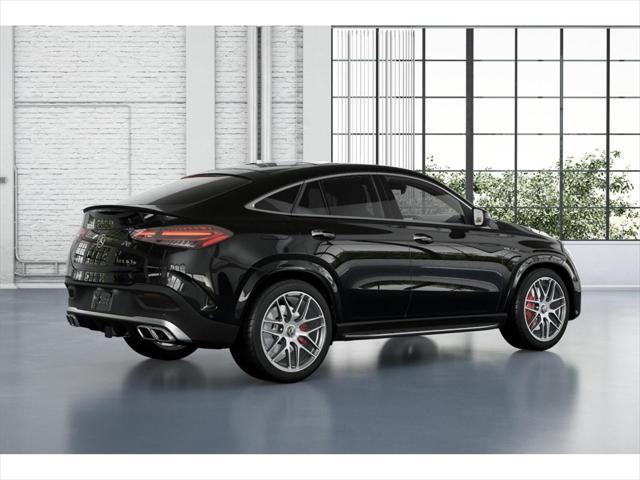 new 2025 Mercedes-Benz AMG GLE 63 car, priced at $139,630