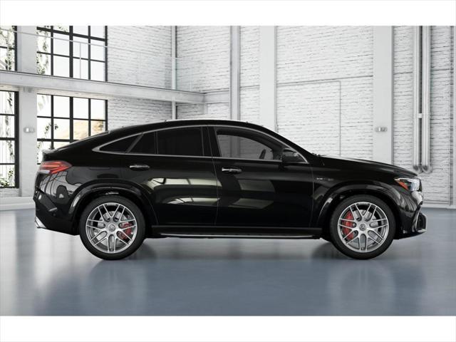 new 2025 Mercedes-Benz AMG GLE 63 car, priced at $139,630