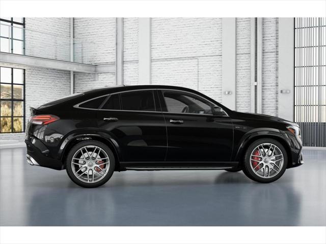 new 2025 Mercedes-Benz AMG GLE 63 car, priced at $139,630