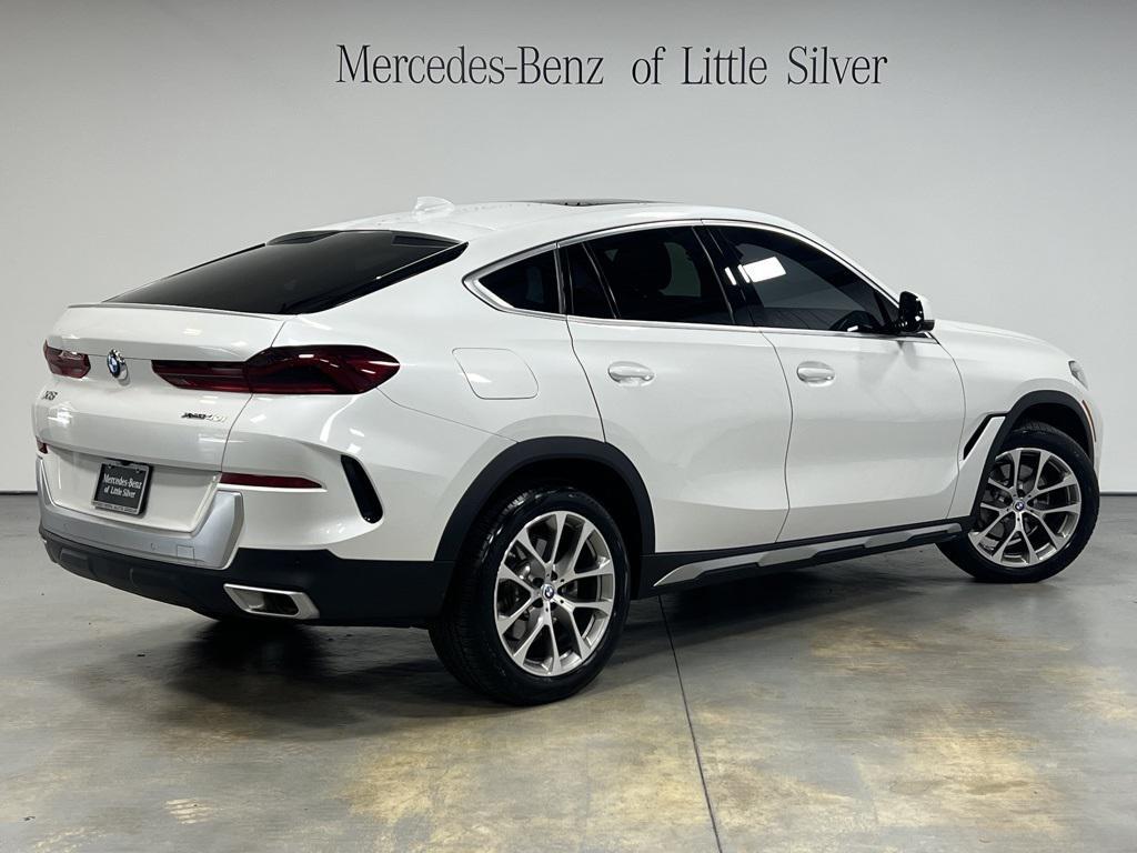 used 2023 BMW X6 car, priced at $56,350