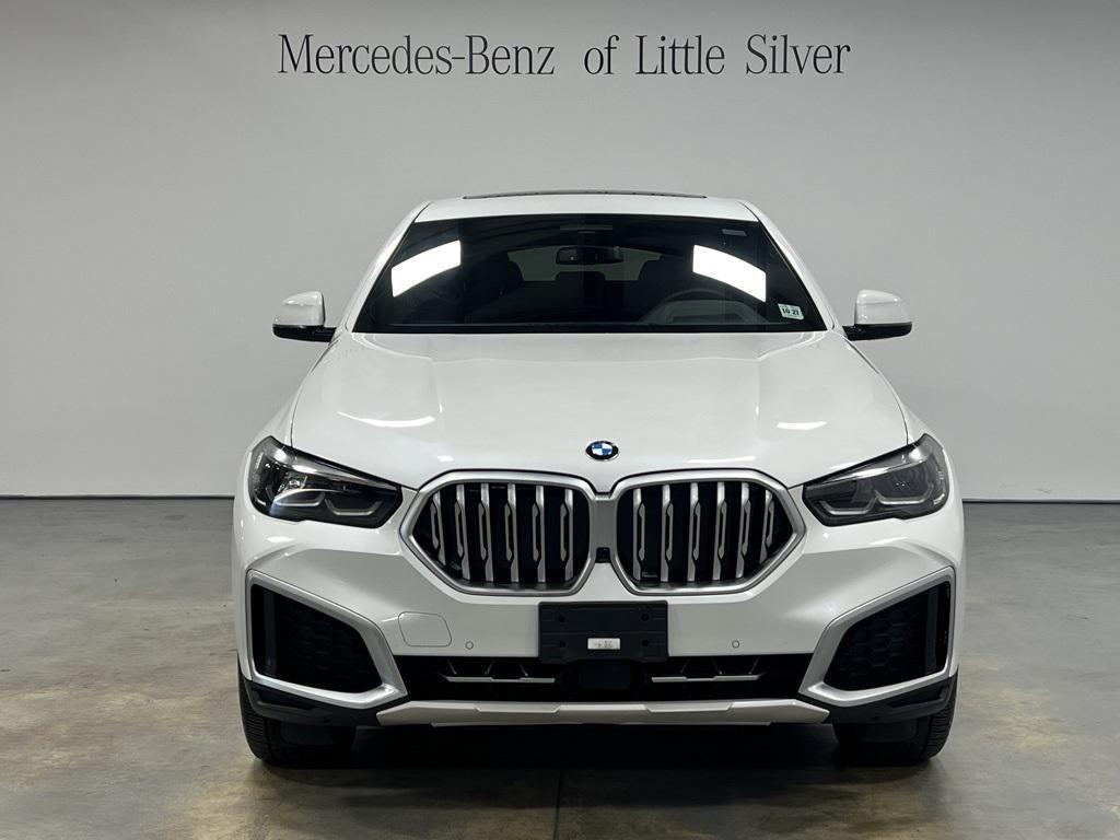 used 2023 BMW X6 car, priced at $56,350