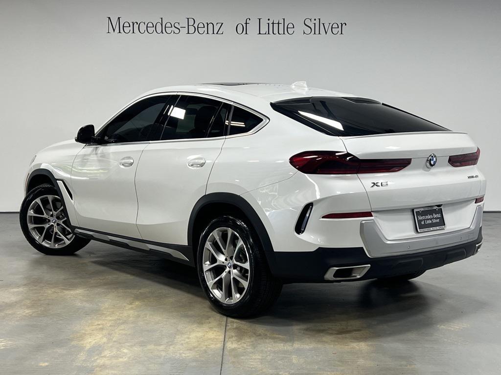 used 2023 BMW X6 car, priced at $56,350