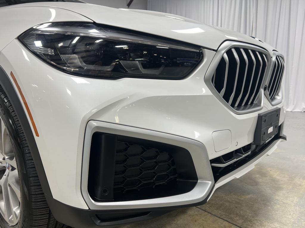used 2023 BMW X6 car, priced at $56,350