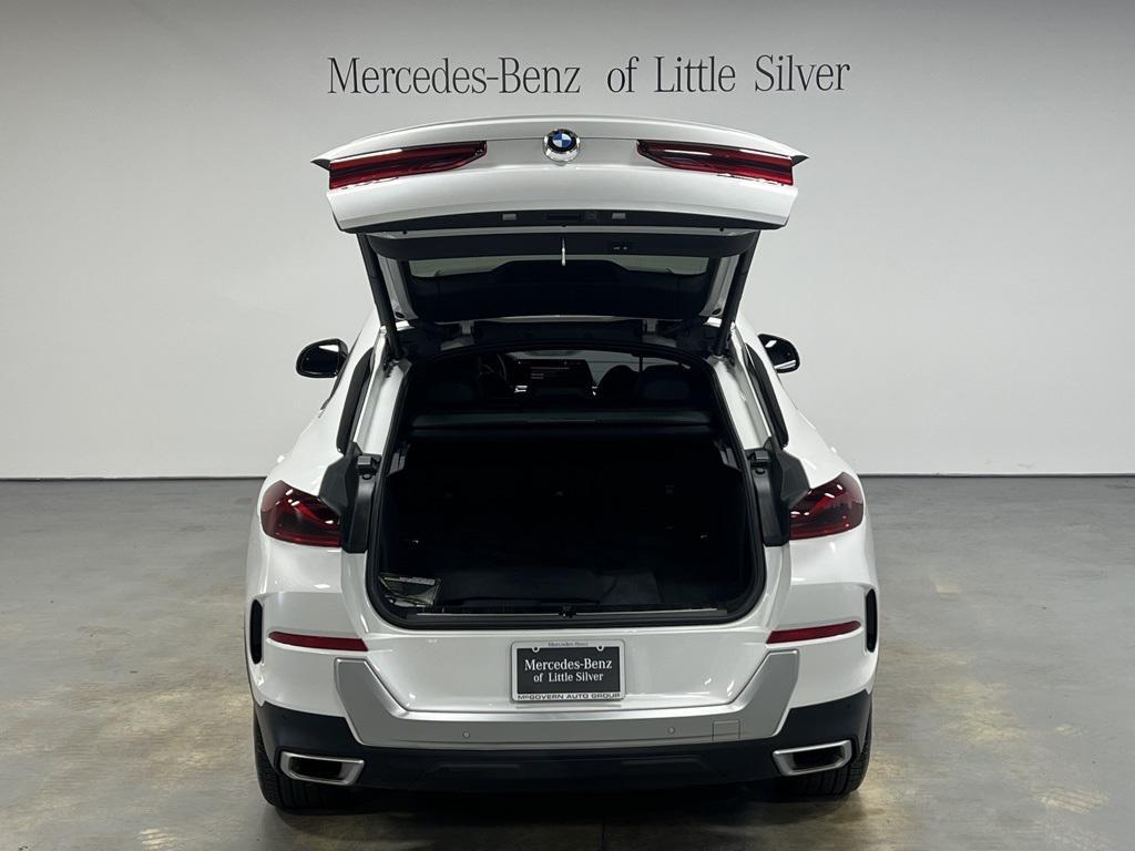used 2023 BMW X6 car, priced at $56,350