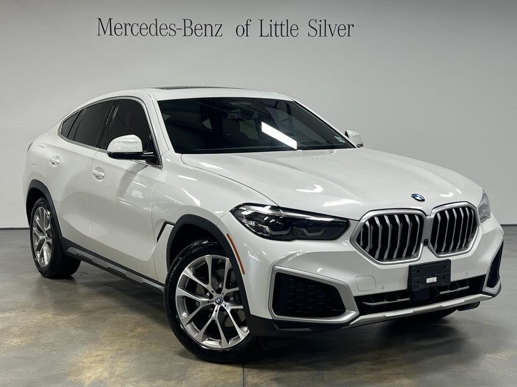 used 2023 BMW X6 car, priced at $56,350