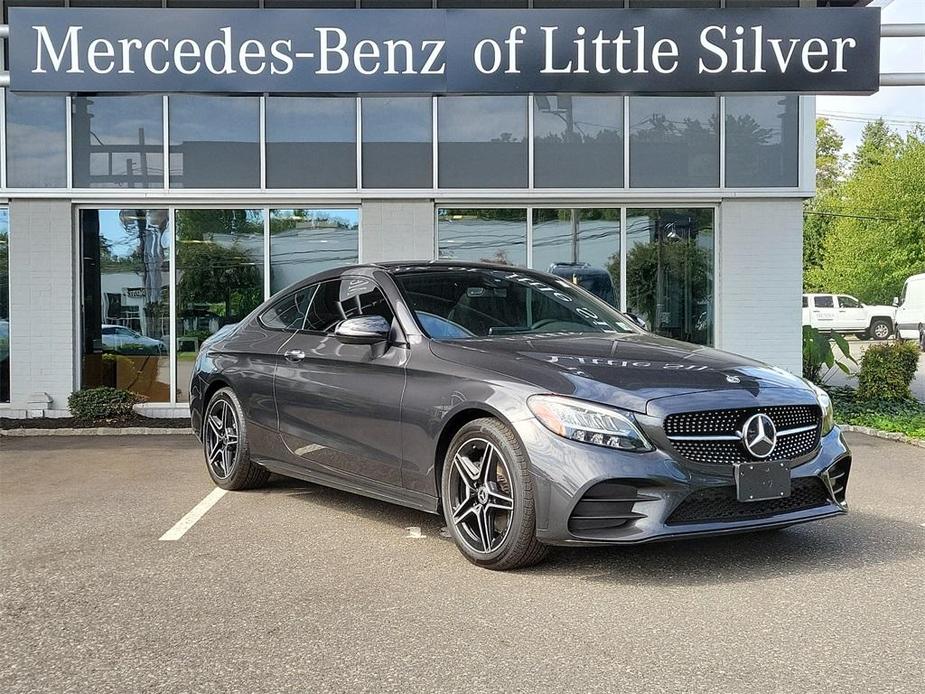 used 2021 Mercedes-Benz C-Class car, priced at $34,998