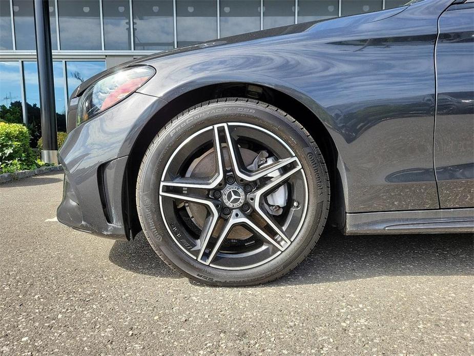 used 2021 Mercedes-Benz C-Class car, priced at $34,998