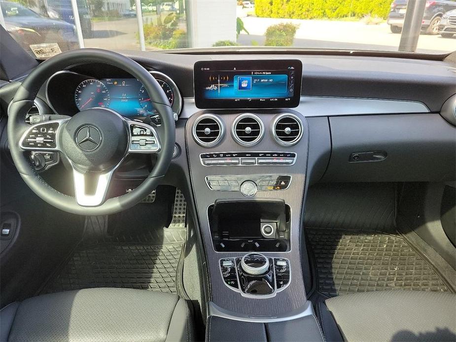 used 2021 Mercedes-Benz C-Class car, priced at $34,998