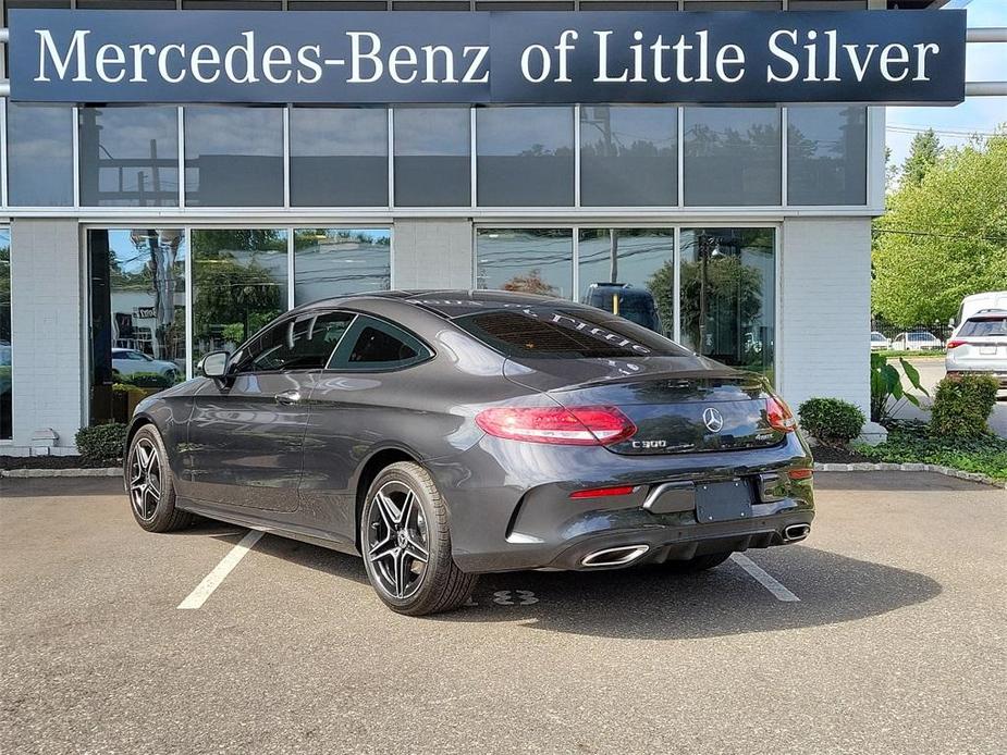 used 2021 Mercedes-Benz C-Class car, priced at $34,998