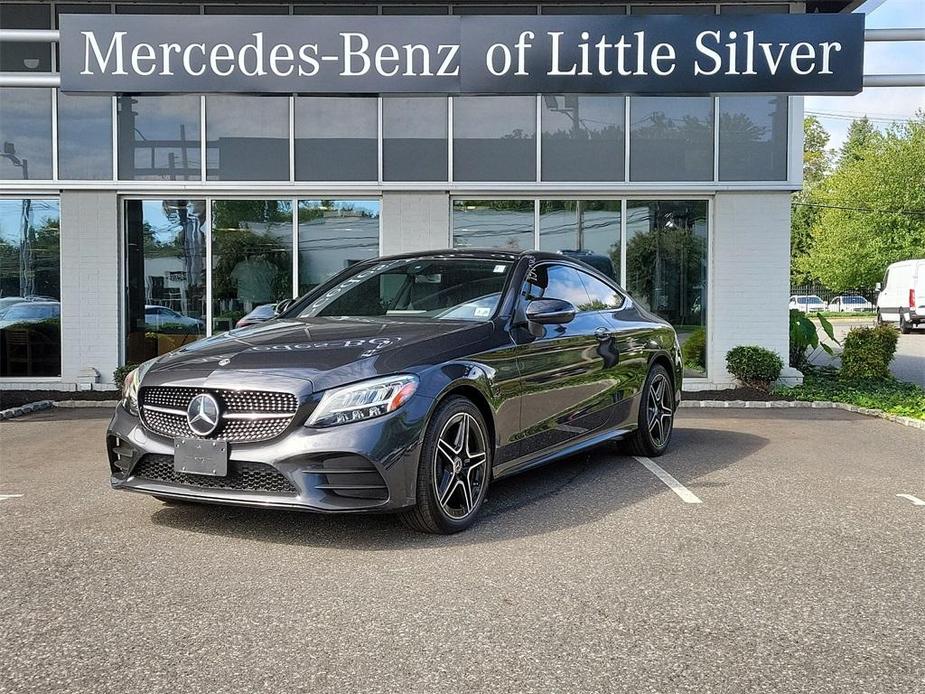 used 2021 Mercedes-Benz C-Class car, priced at $34,998