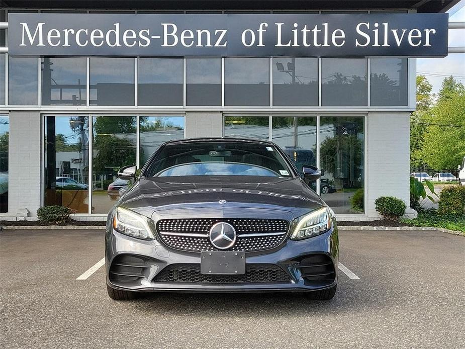 used 2021 Mercedes-Benz C-Class car, priced at $34,998