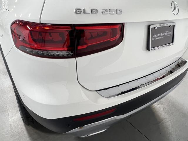used 2021 Mercedes-Benz GLB 250 car, priced at $30,595