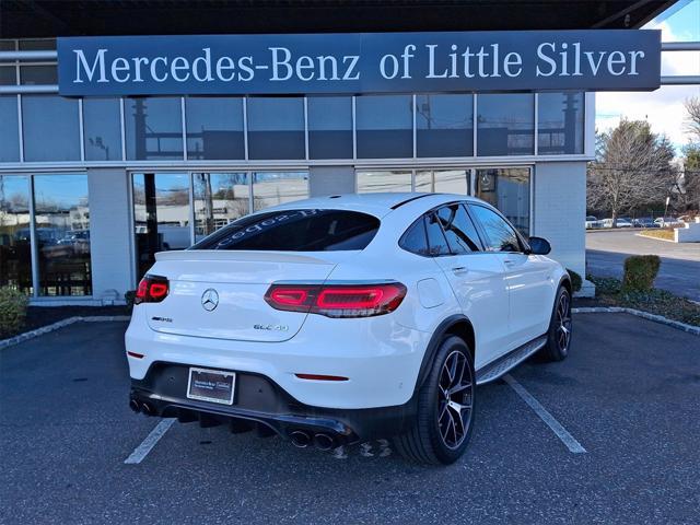 used 2021 Mercedes-Benz AMG GLC 43 car, priced at $47,964