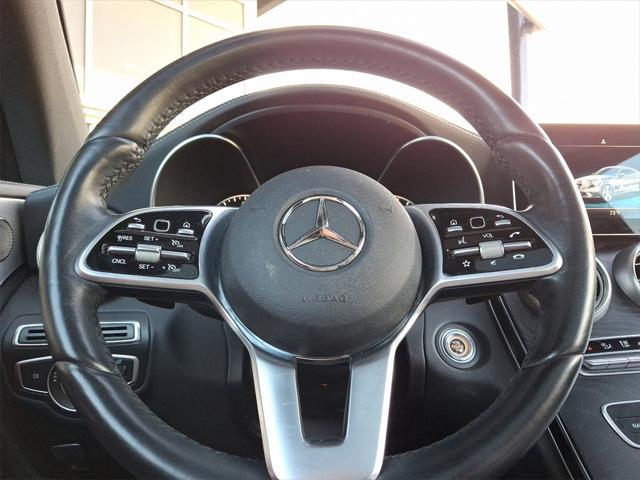 used 2022 Mercedes-Benz C-Class car, priced at $39,900