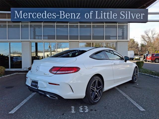 used 2022 Mercedes-Benz C-Class car, priced at $39,900