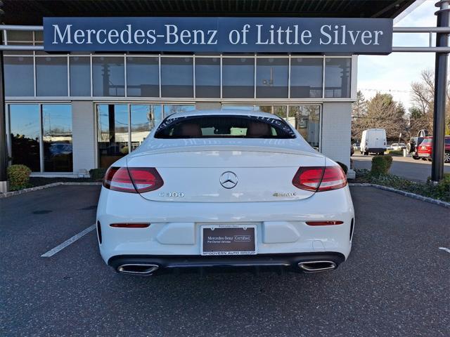 used 2022 Mercedes-Benz C-Class car, priced at $39,900