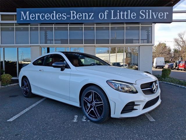 used 2022 Mercedes-Benz C-Class car, priced at $39,900