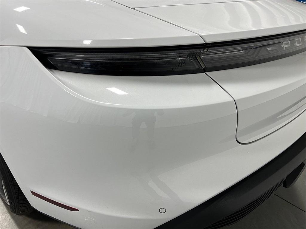 used 2023 Porsche Taycan car, priced at $90,421